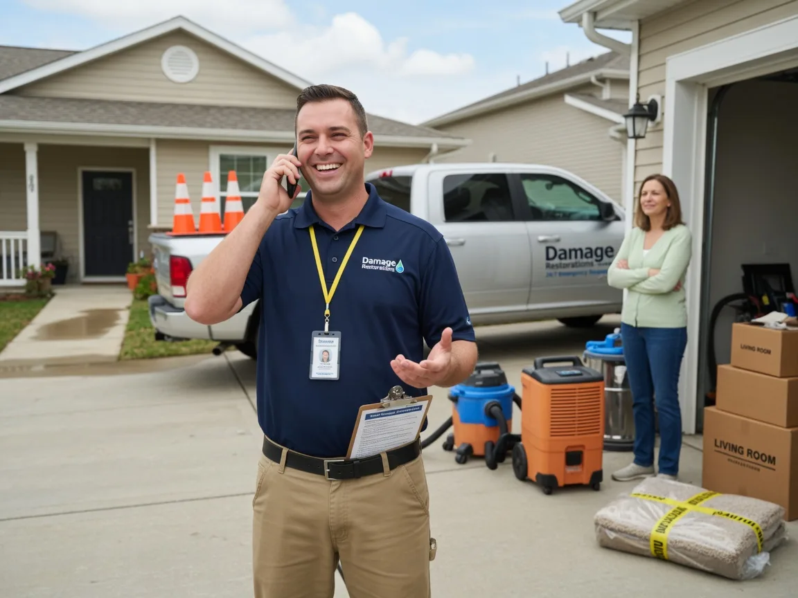 Water Damage Restoration Mcintyre, GA FAQs